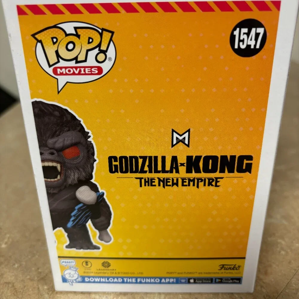 Funko Pop: KONG #1547 (Godzilla X Kong: The New Empire) 2024 TargetCon